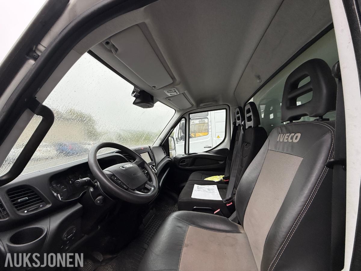 2016 Iveco Daily skapbil automat 7,2T Zepro lift Webasto